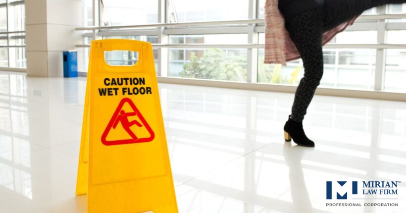 The Importance Of Pursuing Action In A Slip And Fall Accident