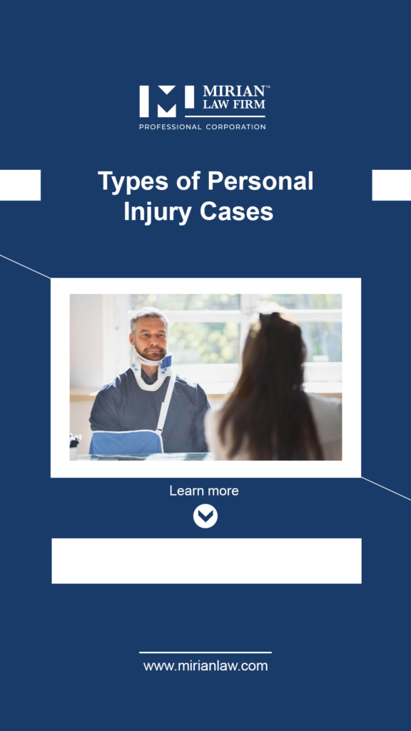 Types of Personal Injury Cases