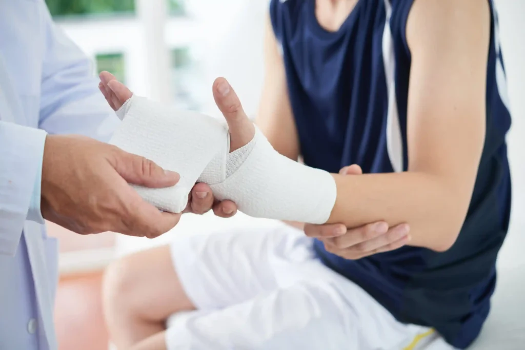 get out of Minor Injury
