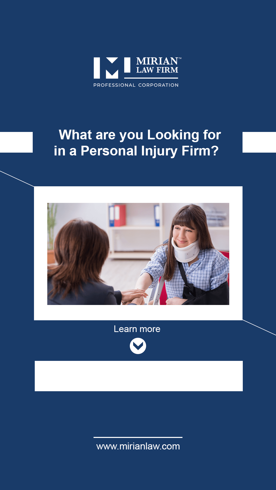 What are you Looking for in a Personal Injury Firm