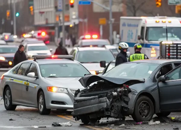 Motor Vehicle Accident