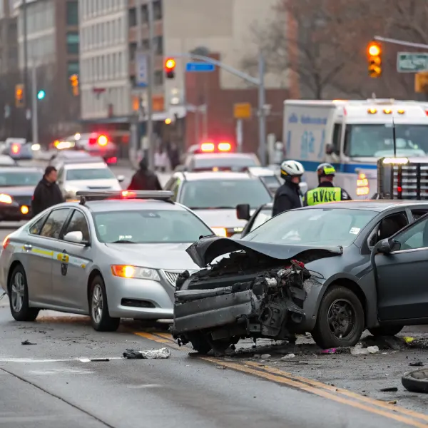 Motor Vehicle Accident