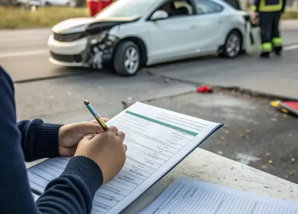 apply for SABS after a car accident in ontario
