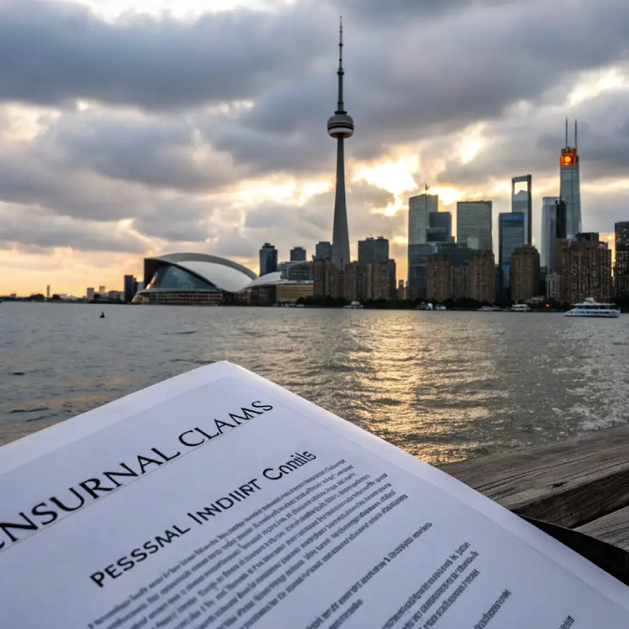 Role of Insurance in Toronto Personal Injury Claims