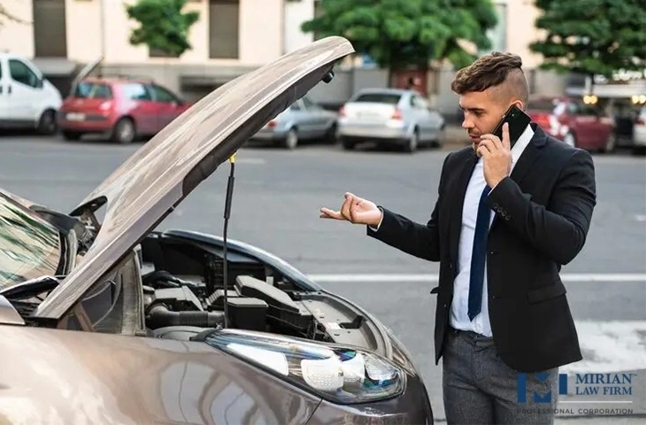 don't report a car accident in the ontario