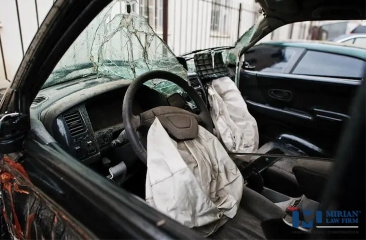 the minor injuries in a car accidents